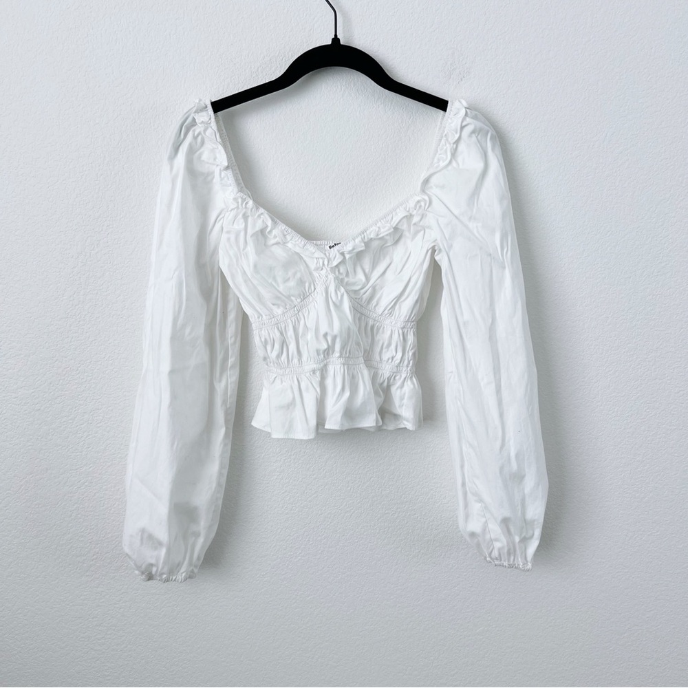 Reformation Fern Top